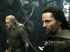 Resolve, Legolas and Aragorn, Lord of the Rings, Return of the King